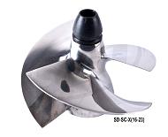 SD-SC-X(16/23) Импеллер SOLAS Super Camber X для гидроциклов SEA-DOO 717 XP/SPX/GSI/GTI/GTS/HX 