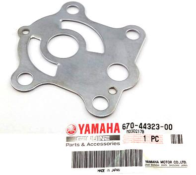 670-44323-00 Пластина помпы для YAMAHA 25-60 (оригинал) 670-44323-00