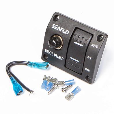 SFSP-015-02-SL Панель переключателей , 12V/24V, SeaFlo, трёхпозиционный topsports_SFSP-015-02_3