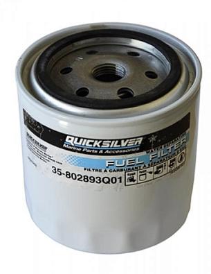 802893Q01 Фильтр топливный для MERCURY 40-60/MERCRUISER 4.3/5.0/5.7/6.2/7.4/8.1L OEM: 35-806771/8071 802893Q01