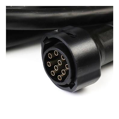 SK703-48205-16-P-SL Пульт ДУ Skipper для Yamaha 703, с кнопкой гидроподъема, фишка на 10 пинов, толк topsports_SK703-48205-16-P_9