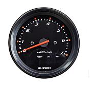 3420093J02000 Тахометр 4", 7000 об/мин, Suzuki DF25A-250, черный (оригинал)