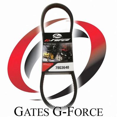 78G3640 Ремень вариатора GATES для квадроциклов YAMAHA Breeze/Grizzly 125   OEM: 3FA-17641-00  46667c40bbc5d58a643cf656a9f3b317
