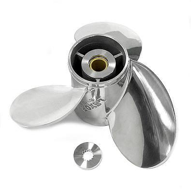 3571-153-19 Гребной винт SOLAS Lexor для моторов 120-300 л.с., 3x15-1/4x19, нержавеющая сталь 3571-153-19 2