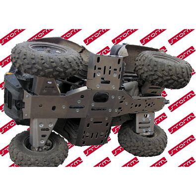 ST-2081 Защита рычагов (передних/задних) для квадроциклов POLARIS Sportsman Touring 570 EFI/500 H.O. 2081-1