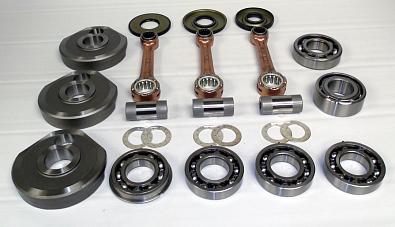 010-340 Рем.комплект коленвала для гидроциклов KAWASAKI 900 (WSM) 010-340