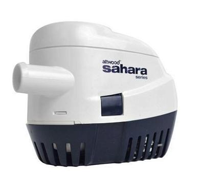 4507-1/10243896 Помпа осушительная автоматическая SAHARA S750 (48 л/мин), патрубок Ø19мм, 12V OEM:45 4507-7