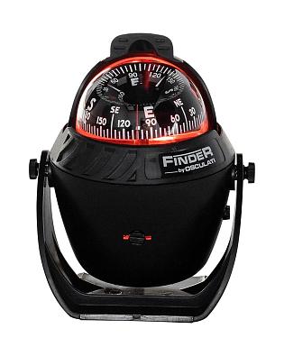 25-171-01 Компас FINDER размер 2" 5/8 (67 мм), черный 25.171.01 (Osculati) 25-171-01_1