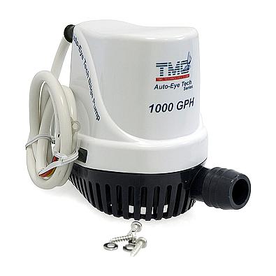 1002324 Помпа осушительная TMC 1000GPH (63л/мин), автоматическая, 24V, патрубок Ø29.5мм   OEM: 30610 1002324-1