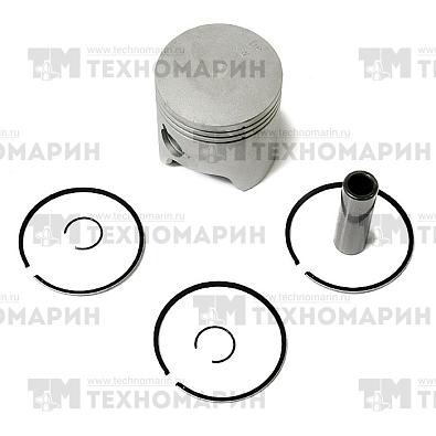 6H4-11631-00 Поршневой комплект для YAMAHA  (KACAWA)  НоменклатураПрисоединенныеФайлы