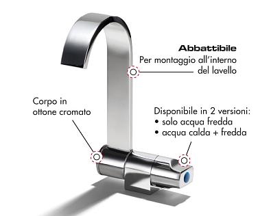 17.046.20 Кран складной STYLE для холодной воды, штуцер 3/8" (Osculati) EN_ADV-S_GR_17_Rubinetto_ITA
