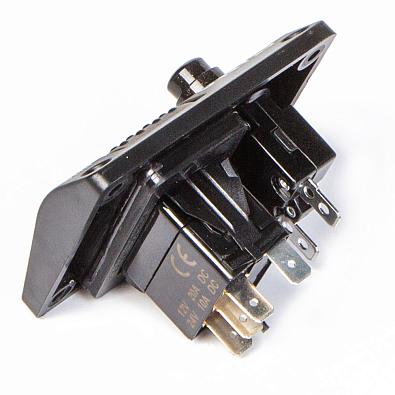 SFSP-015-02-SL Панель переключателей , 12V/24V, SeaFlo, трёхпозиционный topsports_SFSP-015-02_2