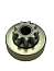 853806 Бендикс стартера для MERCURY 25/30 2-Cyl/2-Stroke/430cc (346-76015-0) (Quicksilver) 853806_1 миниатюра