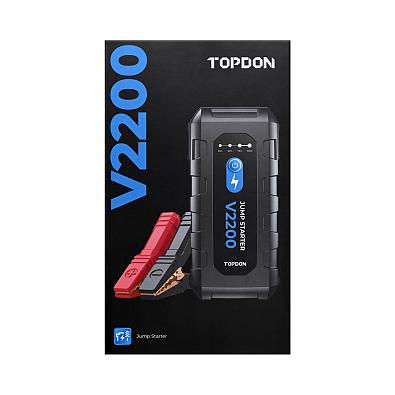 V2200 Пусковое устройство TOPDON V2200 V2200_9