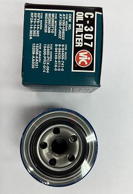 C-307 Фильтр масляный VIC для карбюраторных моделей HONDA BF75-200 OEM: 15400-ZJ1-004, 15400-PR3-014 photo_2024-05-24_14-19-09