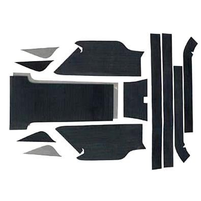 012-222BLK Нескользящий коврик для гидроциклов YAMAHA SuperJet 700 ('95-16) (WSM) 012-222BLK-1