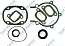 09-711195 Комплект прокладок (полный) для SKI-DOO 277/280/300   OEM: 420992068, 420992069 (SPI) 09-711195 миниатюра