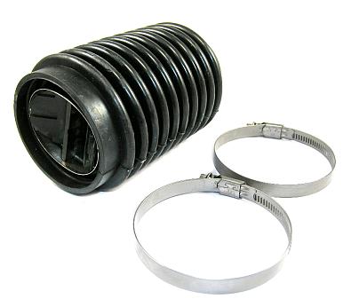 876633 Гофра выхлопная с захлопками для VOLVO-PENTA AQ175-290/AQD40/AQAD40 V-8   OEM: 875828, 876631 876633-1