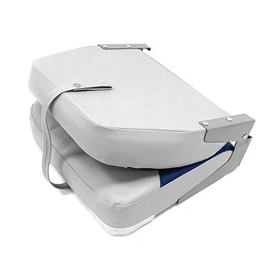75102GB Сиденье мягкое складное CLASSIC Low Back Seat, серый/синий винил 75102GB_1