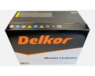 М31 Аккумулятор Delkor М31 100а/ч двойного назначения (тягово-стартовый) m31(2)-1000x800