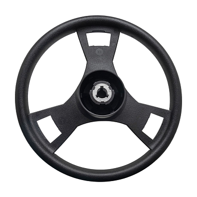 30133521-SL Колесо рулевое Gussi 013 Soft Touch 350 мм 350 мм,черный topsports_30133521_2