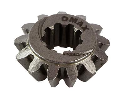 6E04555100_OM Шестерня редуктора (пиньон) для YAMAHA 4A/5C/F4A sz_6E04555100_OM_2