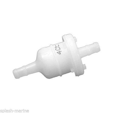 8M0157133 Фильтр топливный для MERCURY/TOHATSU 4/5/6   OEM:16248, 369-02230-0, 18-7712 (Quicksilver) НоменклатураПрисоединенныеФайлы