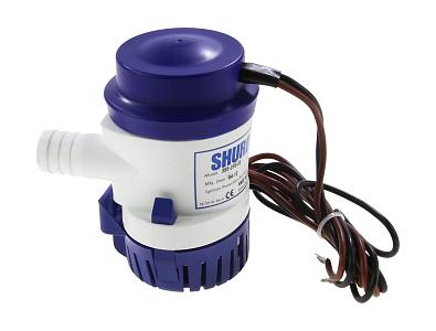 35501010 Помпа осушительная SHURFLO 500GPH, 31 л/мин (1893 л/час), 12V/1.8A 35501010-2
