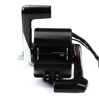 SK704-48207-13-SL Пульт ДУ Skipper для Yamaha 704, спаренный topsports_SK704-48207-13_2