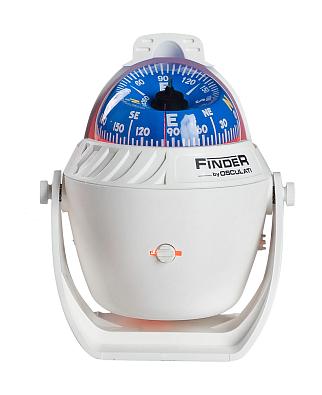 25-171-02 Компас FINDER размер 2" 5/8 (67 мм), синий/белый 25.171.02 (Osculati) 25-171-02_1