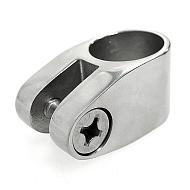 0649-1032 Кронштейн рамы тента 1-1/4" скользящий усиленный раскладной, нерж.сталь