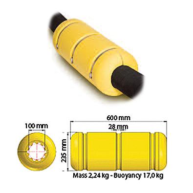 AA265543 Поплавок POLYFORM FlowSafe для шланга Ø100мм AA265543