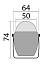 4620136052351 Компас Marine Rocket 550, черный 4620136052351_3 миниатюра