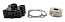 8M0048865 Корпус помпы, комплект для MERCURY/TOHATSU 40D/50D  OEM: 46-161563, 3C8650161/3T5650160/3C 8M0048865-2 миниатюра