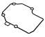 3C8-61181-2 Прокладка под глушитель для TOHATSU M40/M50   OEM: 3C8-61181-0/3C8-61181-1 (оригинал) 3C8611812-1 миниатюра