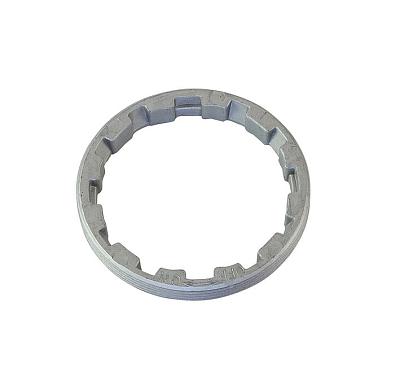 6644538400_OM 664-45384-00-T Гайка редуктора для YAMAHA 25-30   OEM: 664-45384-02 X-664-45384-00