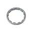 6644538400_OM 664-45384-00-T Гайка редуктора для YAMAHA 25-30   OEM: 664-45384-02 X-664-45384-00 миниатюра