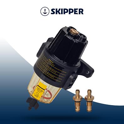 SK-F-0152YT-01-SL Фильтр-сепаратор топливный 4T Skipper для Yamaha/для Mercury topsports_SK-F-0152YT-01_3