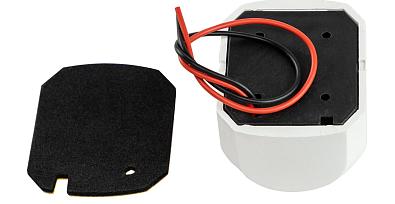 10005088 Навигационный огонь Utility 88, 12V/5W/112,5°, правый, белый пластик (Osculati, ) 11.412.12_1