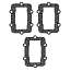 09-711221-SL Комплект прокладок полный Sledex для Ski-Doo Rotax 809 (1997-2003) 09-711221-SL_1 миниатюра