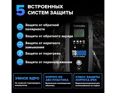 TB8000 Умное зарядное устройство TOPDON TB8000 TB8000_5