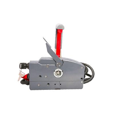 SK703-48230-14-P-SL Пульт ДУ для Yamaha 703, без кнопки гидроподъема, фишка на 7 пинов, толкает газ, topsports_SK703-48230-14-P_2
