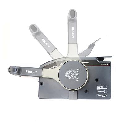 SK703-48230-12-20-SL Пульт ДУ Skipper для Yamaha тянет газ 703, без проводки, без кнопки трима, без  topsports_SK703-48230-12-20_3