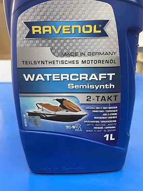 1152210-001-01-999 Моторное масло 2Т для гидроциклов RAVENOL Watercraft Teilsynth 2-Takt (1л) 1152210-001-01-999_2