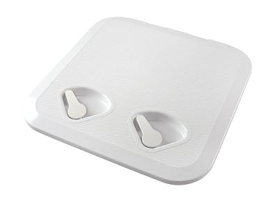 SFRE137037501 Люк смотровой SeaFlo, 370х375мм, белый пластик OEM: SFRE1-370-375-01 SFRE137037501