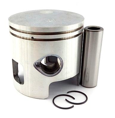 346000011_OM 346-00001-1-T Поршень для TOHATSU/MERCURY 25-30, номинал Ø68мм   OEM: 346000011/346-000 346-00001-1