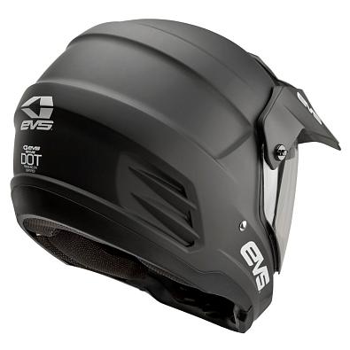 DSHE18VS-BK-M Шлем EVS Venture Solid T5 DSHE18VS-BK_ec6ef6bf5de875d432d0f8ba1b904d57