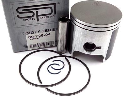 09-726-04 Поршневой комплект для снегоходов POLARIS Indy500 RMK ('97-99)/Widetrack LX ('99-10), ремо 09-726-04!