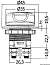 14.385.20 Выключатель массы COMPACT OFF-ON-OUT, 100A/500A (Osculati, ) EN_14.385.20_dis миниатюра