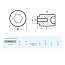 01156-1MG-SL Анод Tecnoseal для Yamaha 75-250 магний topsports_01156-1MG_3 миниатюра
